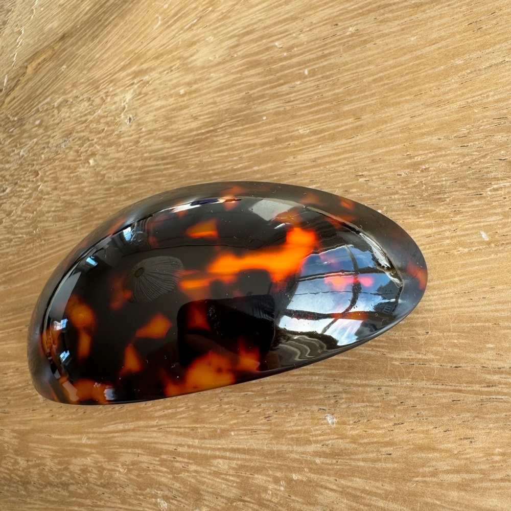 NWOT Nordstrom Tortoiseshell Hair Clip - Picture 2 of 7